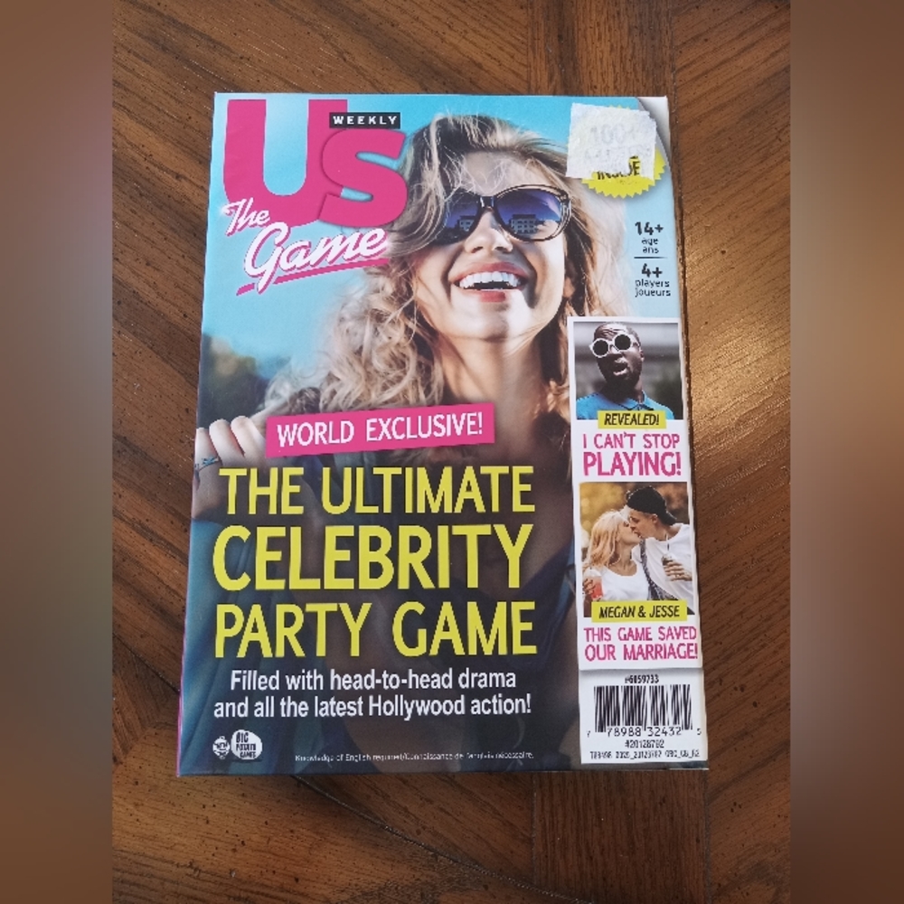 Us Weekly The Game - Picture 4 of 11